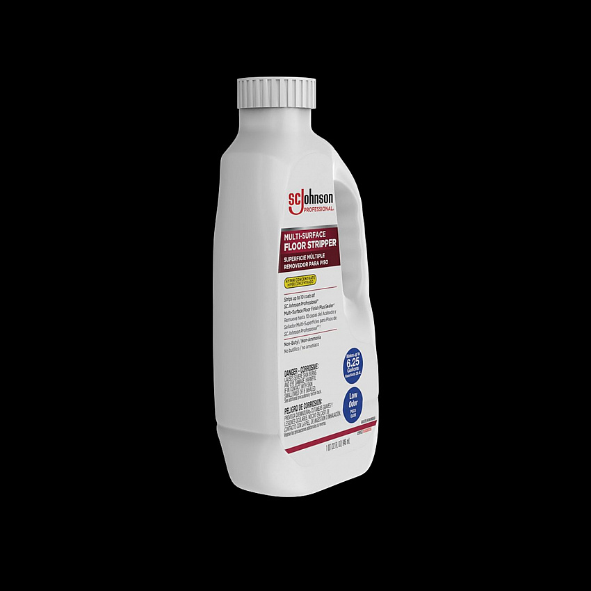 Hyper Concentrate Floor Stripper, 32 oz Bottle, 6/Carton (680078)