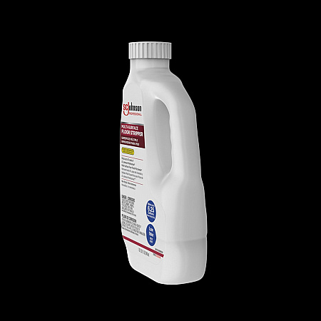 Hyper Concentrate Floor Stripper, 32 oz Bottle, 6/Carton (680078)
