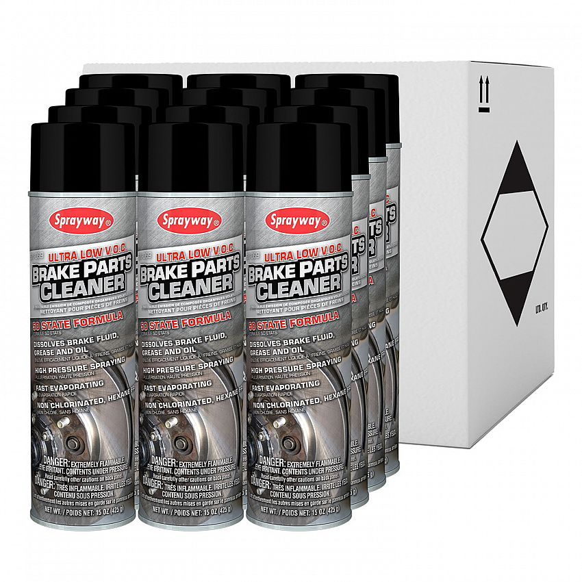 Brake Parts Cleaner, 15 oz Aerosol Spray, 12/Carton (069)
