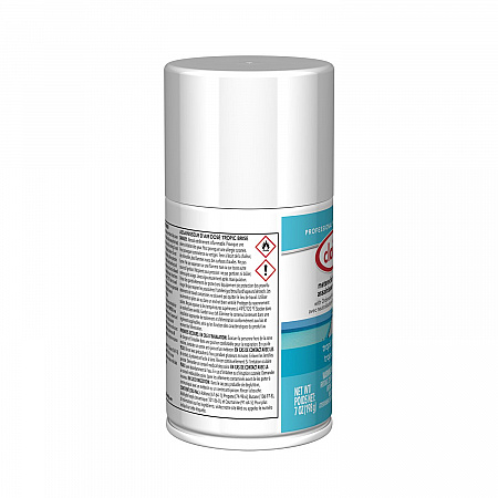 Metered Air Freshener, 7 oz Aerosol Spray, Tropic Breeze, 12/Carton (105)