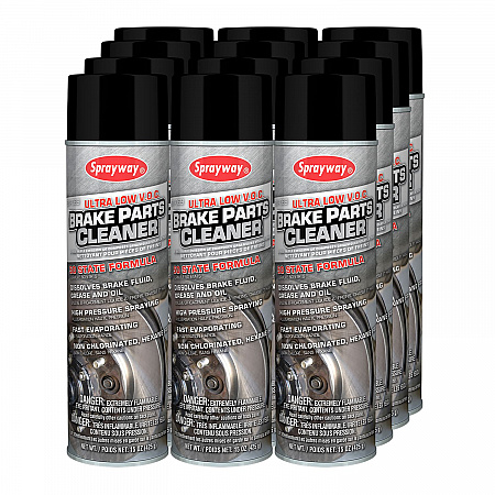 Brake Parts Cleaner, 15 oz Aerosol Spray, 12/Carton (069)