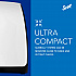 Slimroll Manual Towel Dispenser, 12.65 x 13.02 x 7.18, White (47091)