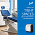 Slimroll Manual Towel Dispenser, 12.65 x 13.02 x 7.18, White (47091)