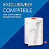 Slimroll Manual Towel Dispenser, 12.65 x 13.02 x 7.18, White (47091)