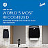 Slimroll Manual Towel Dispenser, 12.65 x 13.02 x 7.18, White (47091)