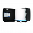 SofPull CenterPull Hand Towel Dispenser, 10.13 x 10.58 x 11.33, Black (58201B)