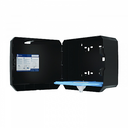 SofPull CenterPull Hand Towel Dispenser, 10.13 x 10.58 x 11.33, Black (58201B)