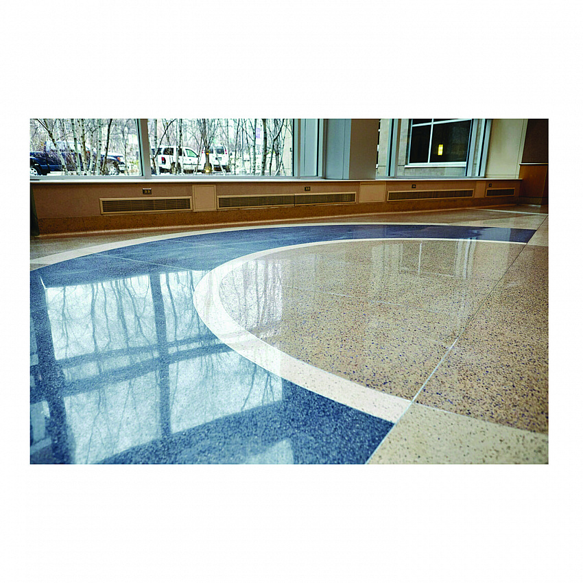 Low-Speed High Productivity 7300 Floor Pads, 13" Diameter, Black, 5/Carton (730013)