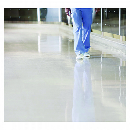 Diamond Floor Pads, 20 x 14, Purple, 5/Carton (FPURPLE20X14)