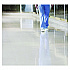 Diamond Floor Pads, 20 x 14, Purple, 5/Carton (FPURPLE20X14)