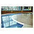 Low-Speed Buffer 5100 Floor Pads, 28 x 14, Red, 10/Carton (510028X14)