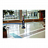 Clean and Shine Pad, 28 x 14, Brown/Yellow, 5/Carton (09556)