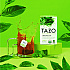 Tea Bags, Organic Zen, 16/Box, 6 Boxes/Carton (00309)