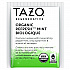 Tea Bags, Organic Refresh Mint, 16/Box, 6 Boxes/Carton (00350)