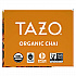 Tea Bags, Organic Chai, 16/Box, 6 Boxes/Carton (00305)