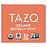 Tea Bags, Organic Refresh Mint, 16/Box, 6 Boxes/Carton (00350)