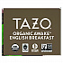 Tea Bags, Organic Awake English Breakfast, 16/Box, 6 Boxes/Carton (00303)