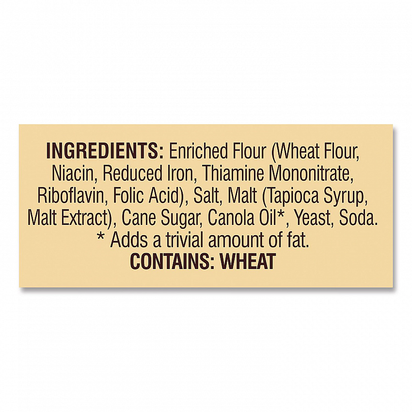 Mini Pretzels. 0.92 oz Pack, 36 Packs/Box, 2 Boxes/Carton (60004087)