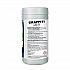 Graffiti Wipe, 1-Ply, 12 x 9.5, Mild Scent, Purple, 6/Carton (963)