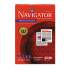 Navigator Premium Multipurpose Copy Paper, 97 Bright, 20 lb, 11 x 17, White, 500 Sheets/Ream, 5 Reams/Carton (NMP1720)