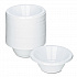 Plastic Dinnerware, Bowl, 12 oz, White, 125/Pack (12244WH)