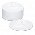 Plastic Dinnerware, 3-Compartment Plates, 9