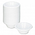 Plastic Dinnerware, Bowl, 5 oz, White, 125/Pack (5244WH)
