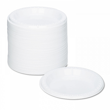Plastic Dinnerware, Plates, 6
