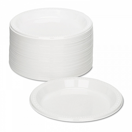 Plastic Dinnerware, Plates, 9