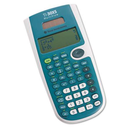 Texas Instruments TI-30XS MultiView Scientific Calculator, 16-Digit LCD (TI30XSMV)