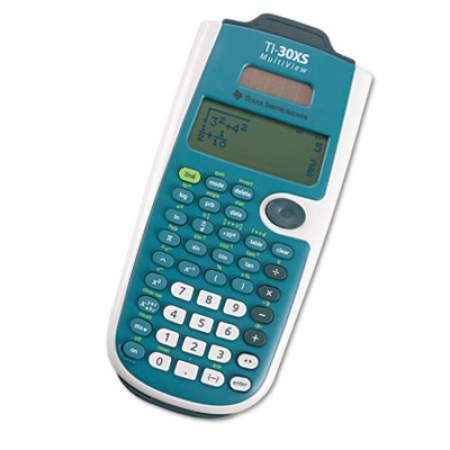 Texas Instruments TI-30XS MultiView Scientific Calculator, 16-Digit LCD (TI30XSMV)
