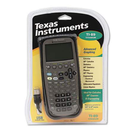 Texas Instruments Ti-89 Titanium Programmable Graphing Calculator