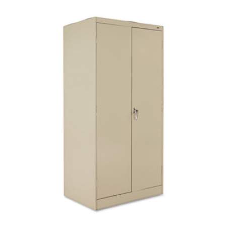 Tennsco 72" High Standard Cabinet (Unassembled), 36 x 24 x 72, Putty (1480PY)