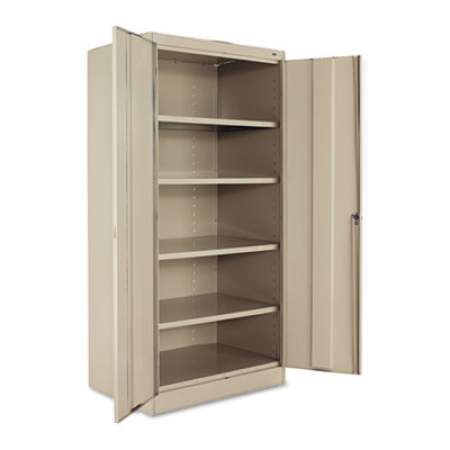 Tennsco 72" High Standard Cabinet (Unassembled), 36 x 24 x 72, Putty (1480PY)