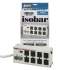 Tripp Lite Isobar Surge Protector, 8 Outlets, 12 ft Cord, 3840 Joules, Metal Housing (ISOBAR8ULTRA)