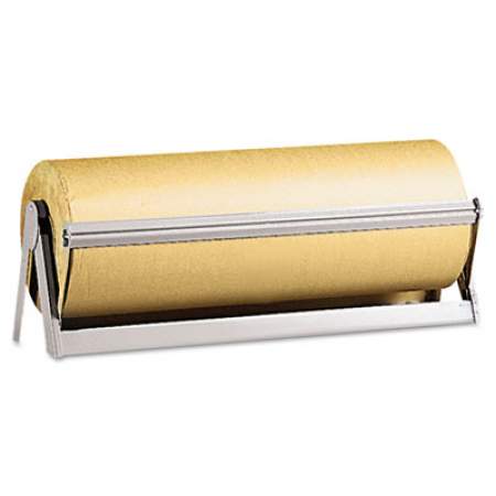 General Supply High-Volume Wrapping Paper, 40lb, 24"w, 900'l, Brown (1300022)