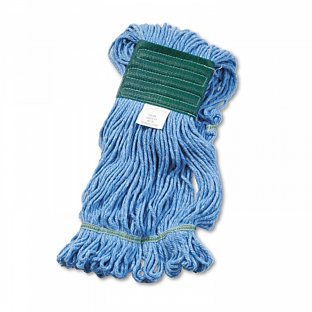 Super Loop Wet Mop Head, Cotton/Synthetic Fiber, 5
