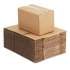 General Supply Fixed-Depth Shipping Boxes, Regular Slotted Container (RSC), 10" x 6" x 6", Brown Kraft, 25/Bundle (1066)