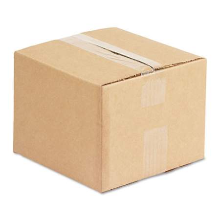 General Supply Fixed-Depth Shipping Boxes, Regular Slotted Container (RSC), 8" x 8" x 6", Brown Kraft, 25/Bundle (886)