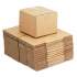 General Supply Fixed-Depth Shipping Boxes, Regular Slotted Container (RSC), 8" x 8" x 6", Brown Kraft, 25/Bundle (886)