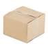 General Supply Fixed-Depth Shipping Boxes, Regular Slotted Container (RSC), 6" x 6" x 4", Brown Kraft, 25/Bundle (664)