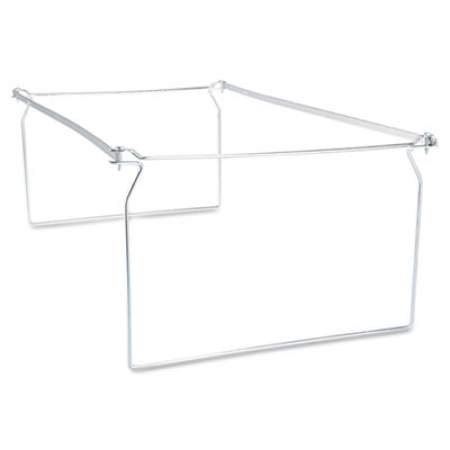 Universal Screw-Together Hanging Folder Frame, Legal Size, 23" to 26.77" Long, Silver (18000)