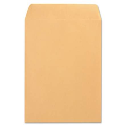 Universal Catalog Envelope, #10 1/2, Square Flap, Gummed Closure, 9 x 12, Brown Kraft, 250/Box (41165)