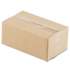 General Supply Fixed-Depth Shipping Boxes, Regular Slotted Container (RSC), 10" x 6" x 4", Brown Kraft, 25/Bundle (1064)