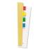Universal Page Flags, Assorted Colors, 35 Flags/Dispenser, 4 Dispensers/Pack (99004)