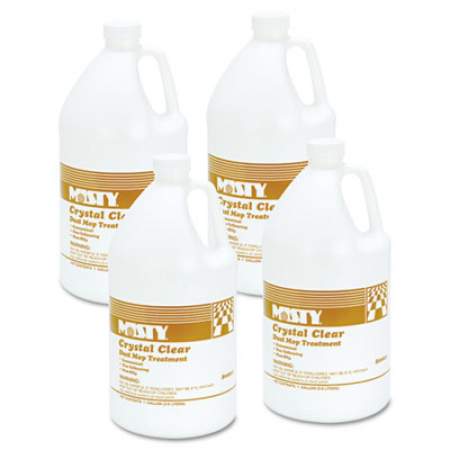 Misty Dust Mop Treatment, Attracts Dirt, Non-Oily, Grapefruit Scent, 1gal, 4/Carton (1003411)