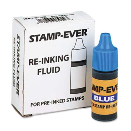 Trodat Refill Ink for Clik! and Universal Stamps, 7 mL Bottle, Blue (IB61)