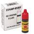 Trodat Refill Ink for Clik! and Universal Stamps, 7 mL Bottle, Red (IR62)
