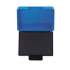Trodat T5430 Custom Self-Inking Stamp Replacement Ink Pad, 1" x 1.63", Blue (P5430BL)