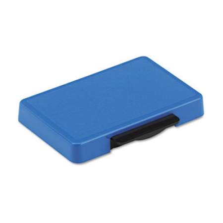 Trodat T5440 Custom Self-Inking Stamp Replacement Ink Pad, 1.13" x 2", Blue (P5440BL)
